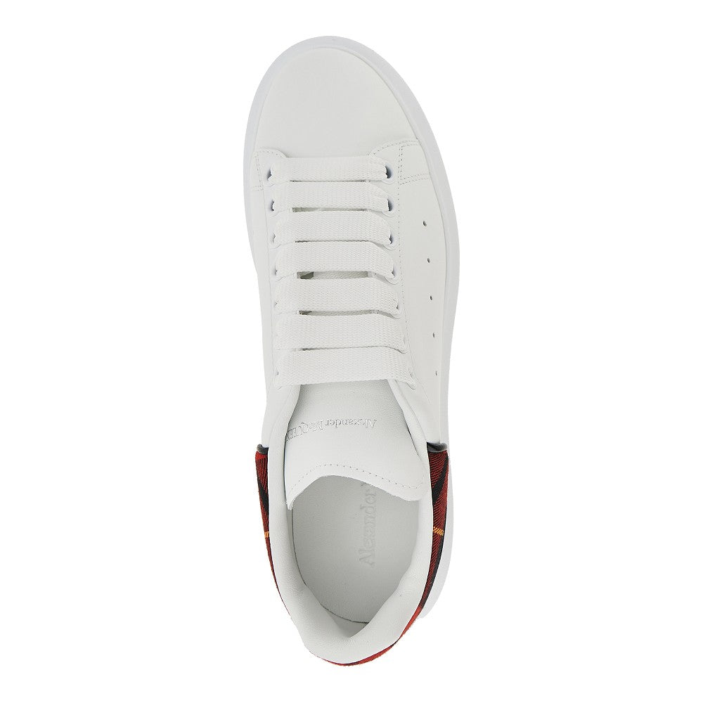 Alexander Mcqueen Men Leather Oversize Sneakers ALEXANDER MCQUEEN