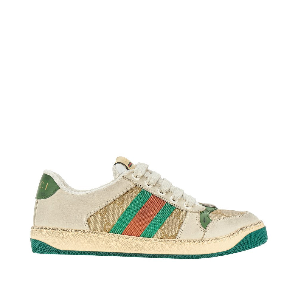 Gucci Women Used-Effect 'Screener' Sneakers GUCCI