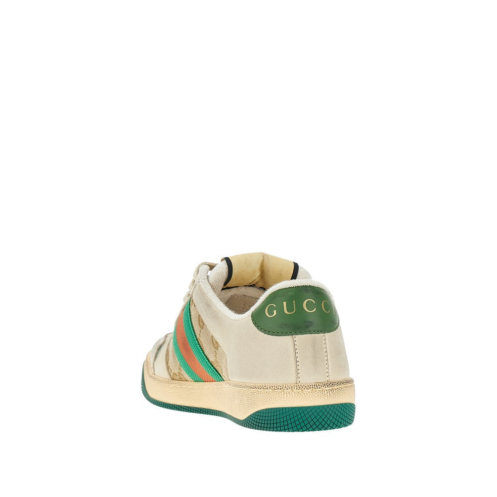 Gucci Women Used-Effect 'Screener' Sneakers GUCCI