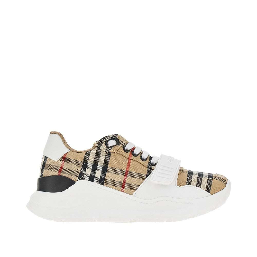 Burberry Women Check Cotton Sneakers BURBERRY