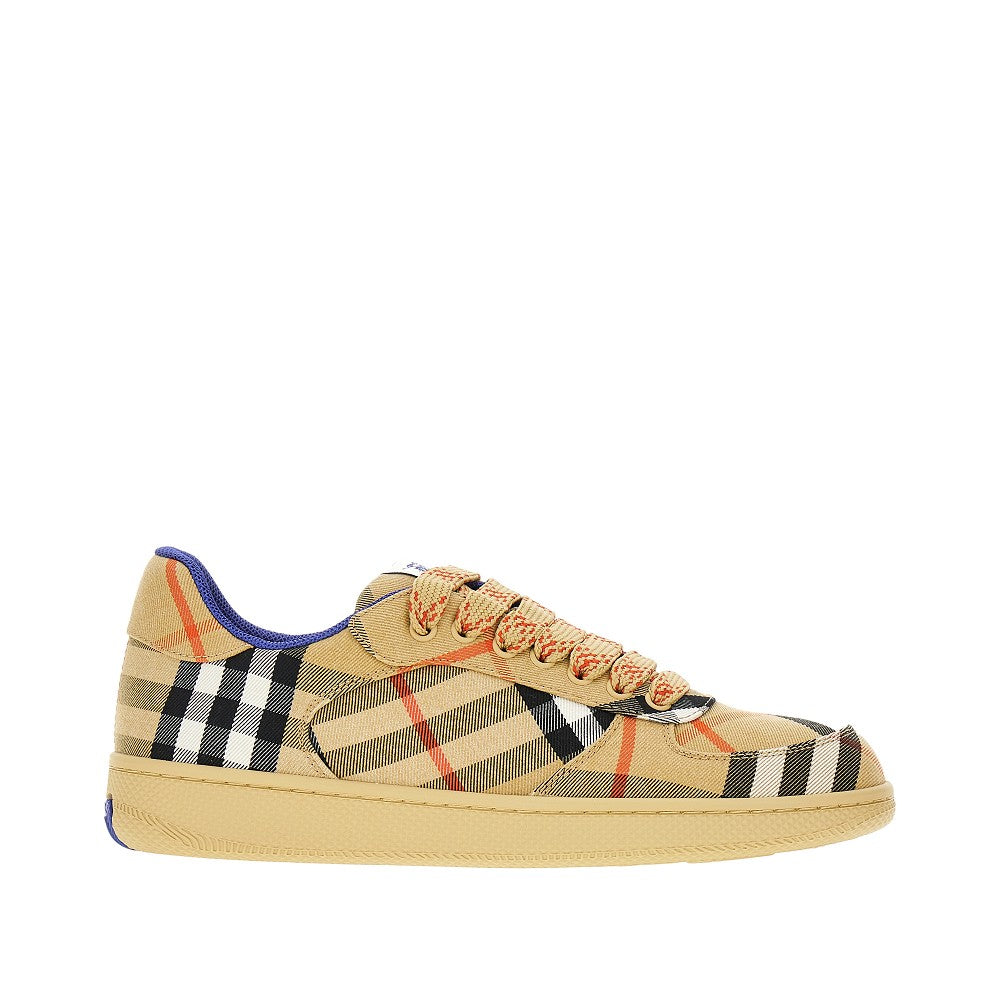 Burberry Men Check Terrace Sneakers BURBERRY