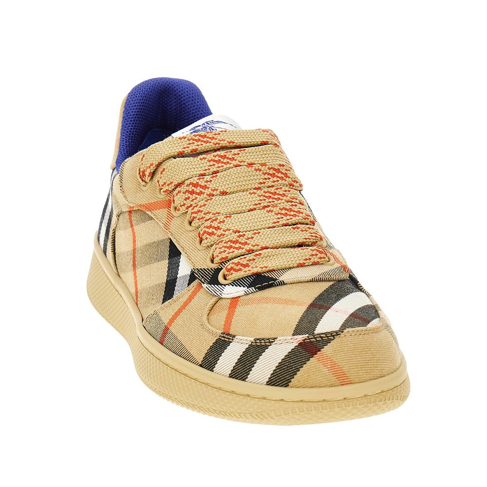 Burberry Men Check Terrace Sneakers BURBERRY