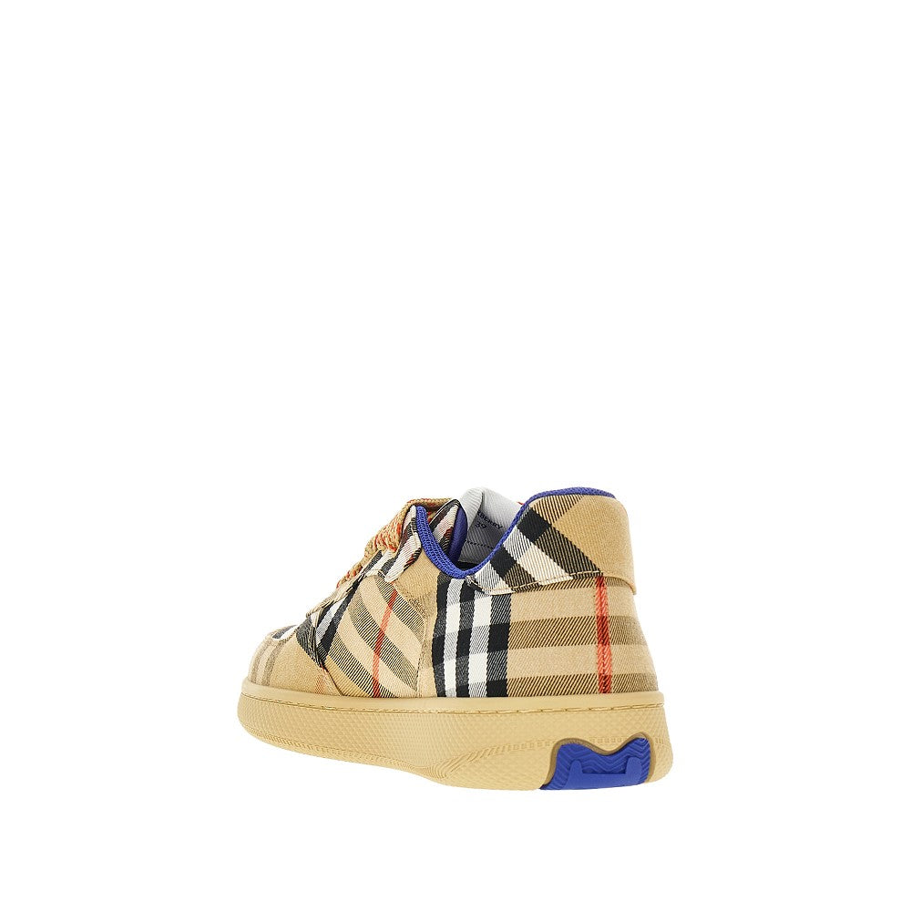 Burberry Men Check Terrace Sneakers BURBERRY