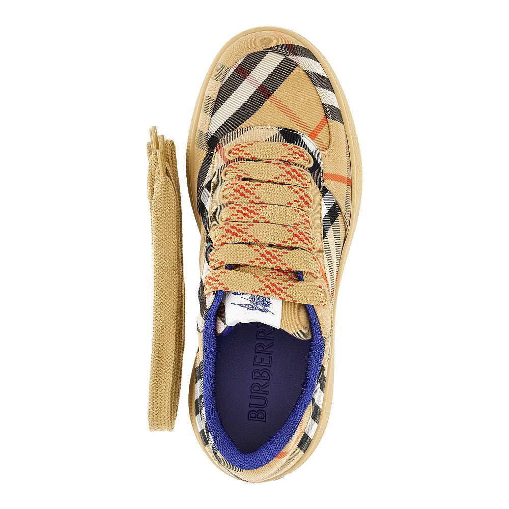 Burberry Men Check Terrace Sneakers BURBERRY