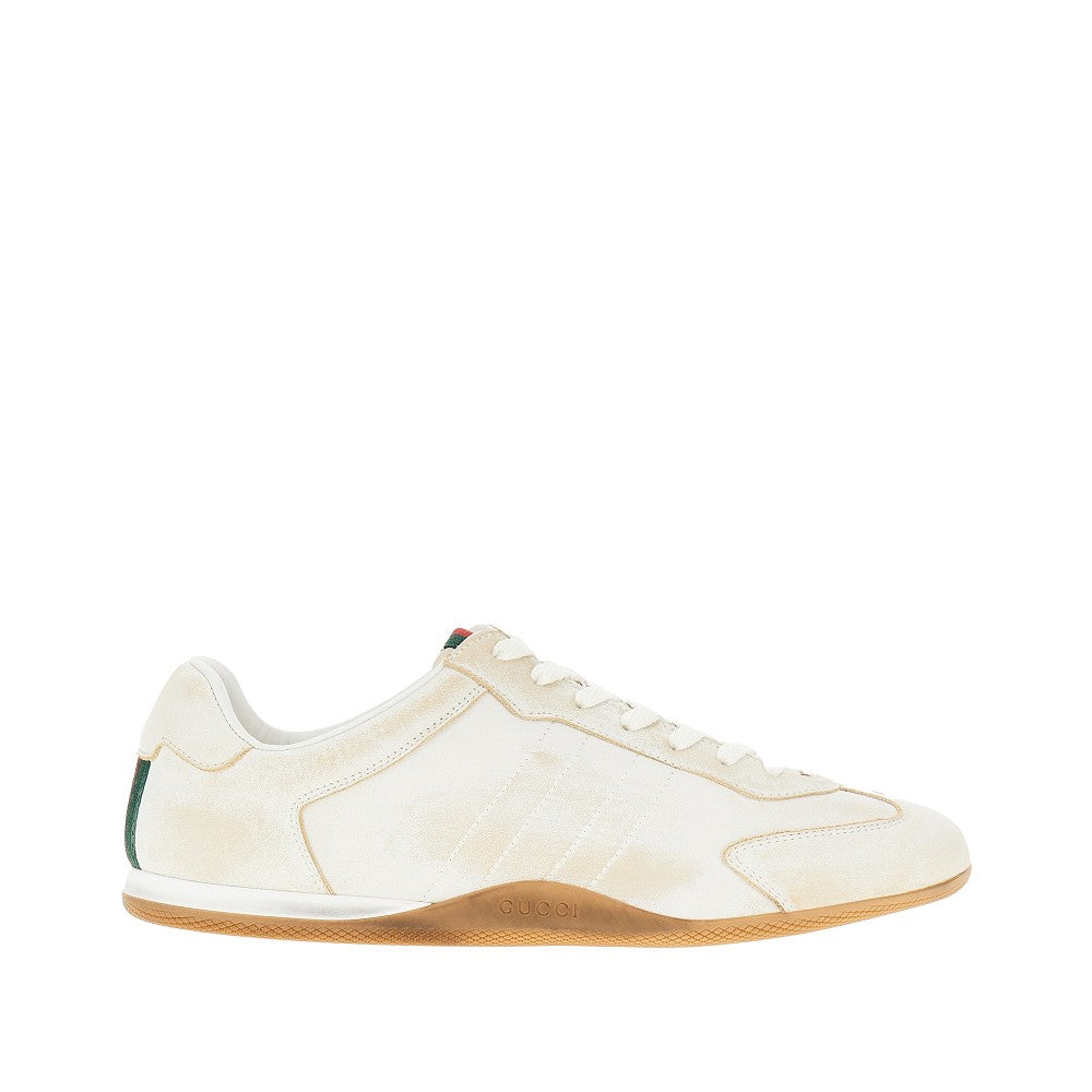 Gucci Women 'Gucci Shift' Leather Sneakers GUCCI