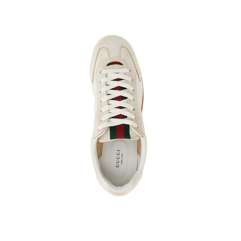 Gucci Women 'Gucci Shift' Leather Sneakers GUCCI