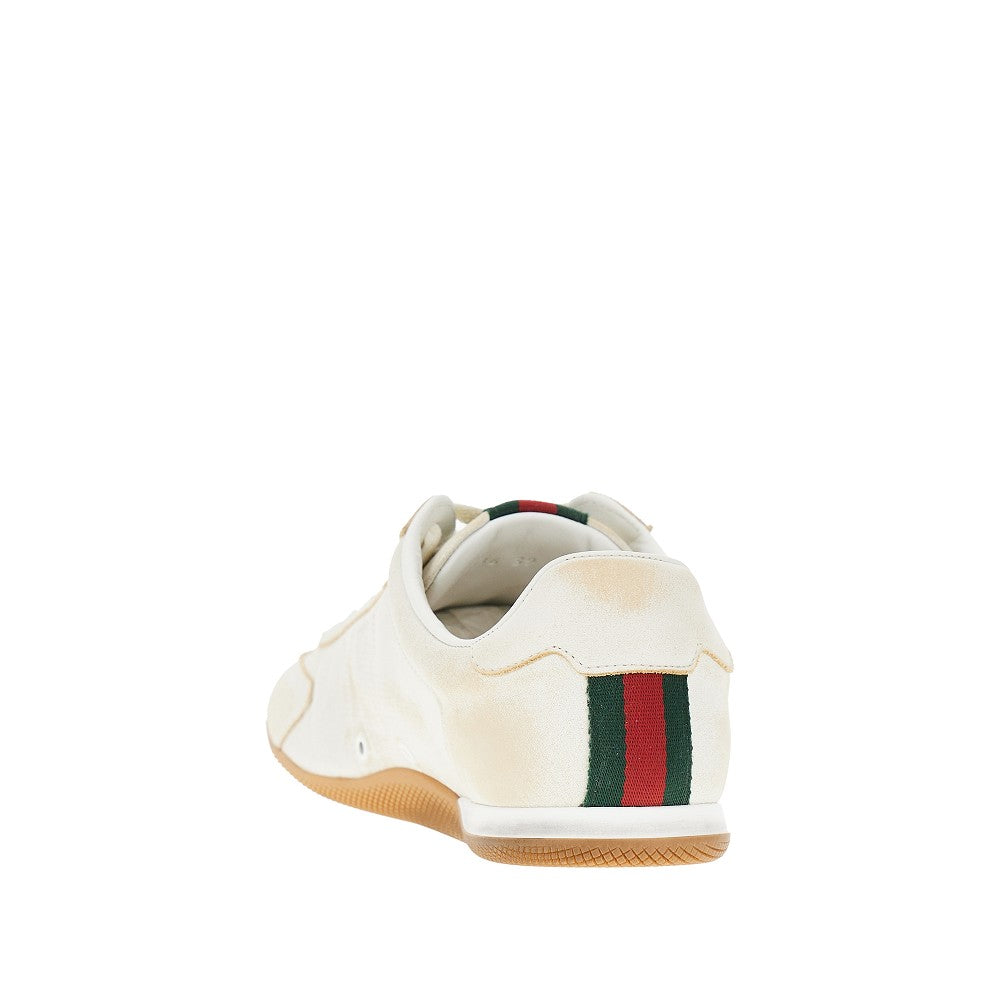 Gucci Women 'Gucci Shift' Leather Sneakers GUCCI