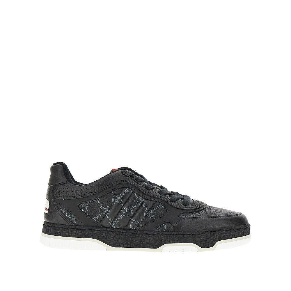 Gucci Men 'Gucci Re-Web' Leather Sneakers GUCCI
