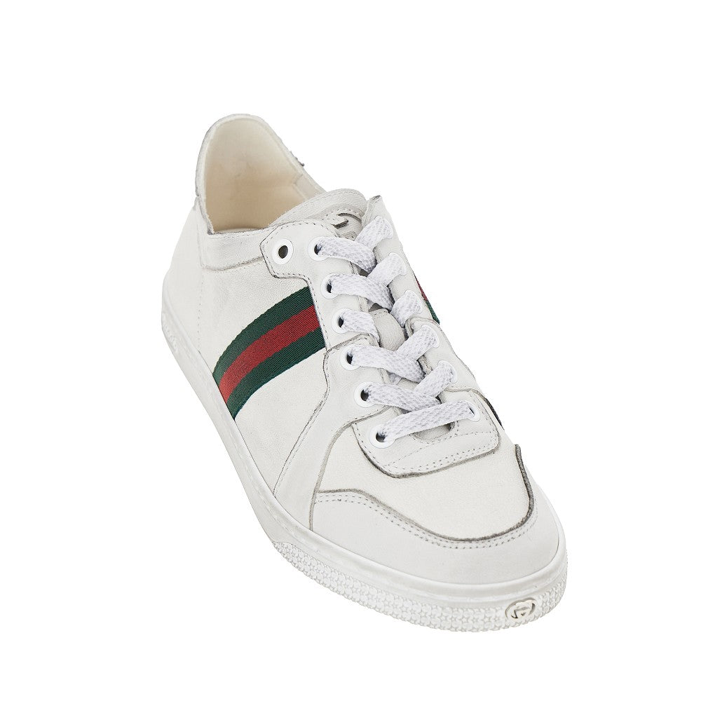 Gucci Women Stretch Leather Sneakers GUCCI