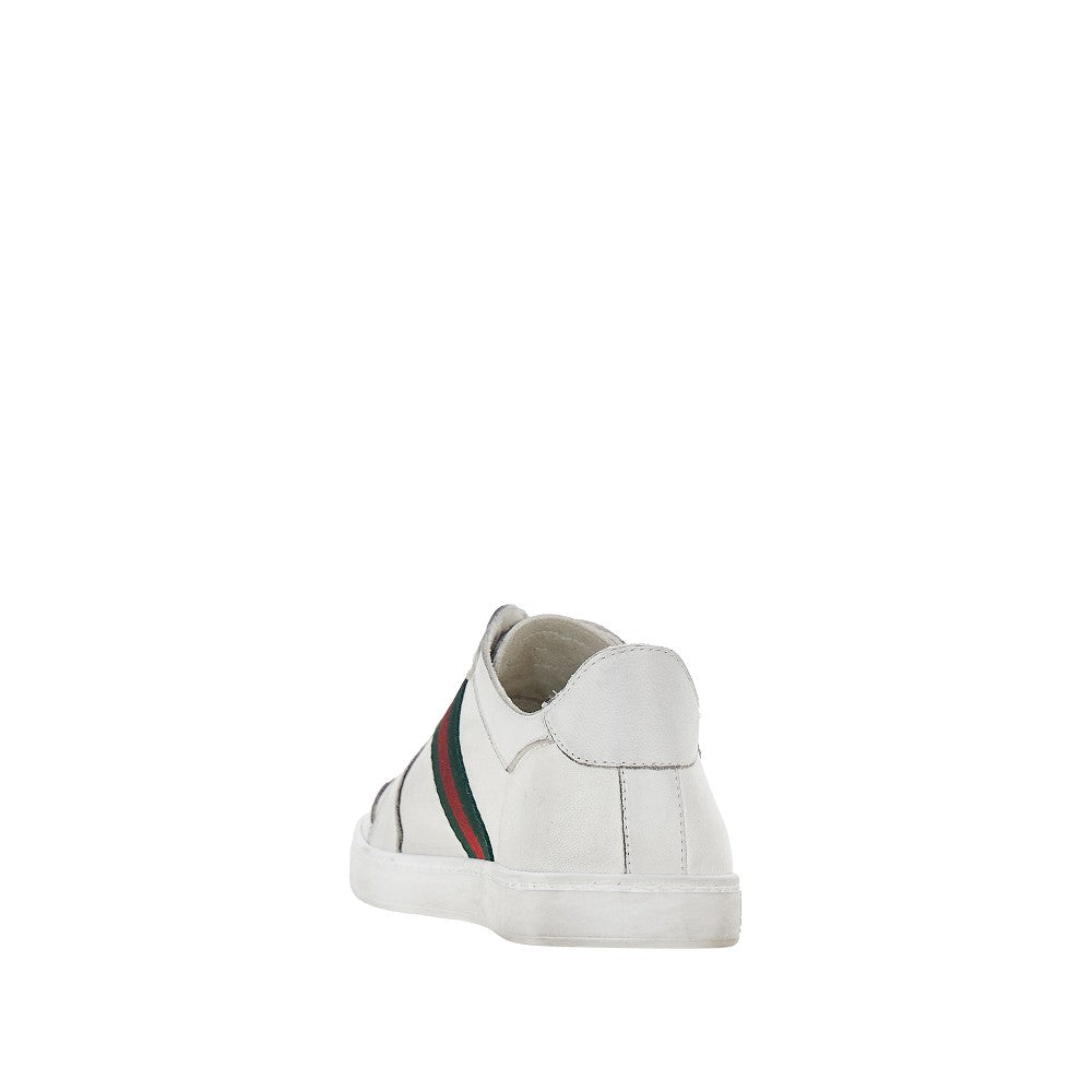 Gucci Women Stretch Leather Sneakers GUCCI