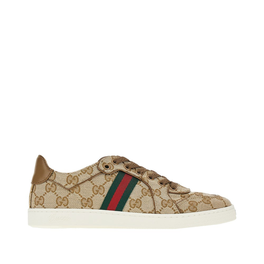 Gucci Women Original Gg Fabric 'Stretch' Sneakers GUCCI