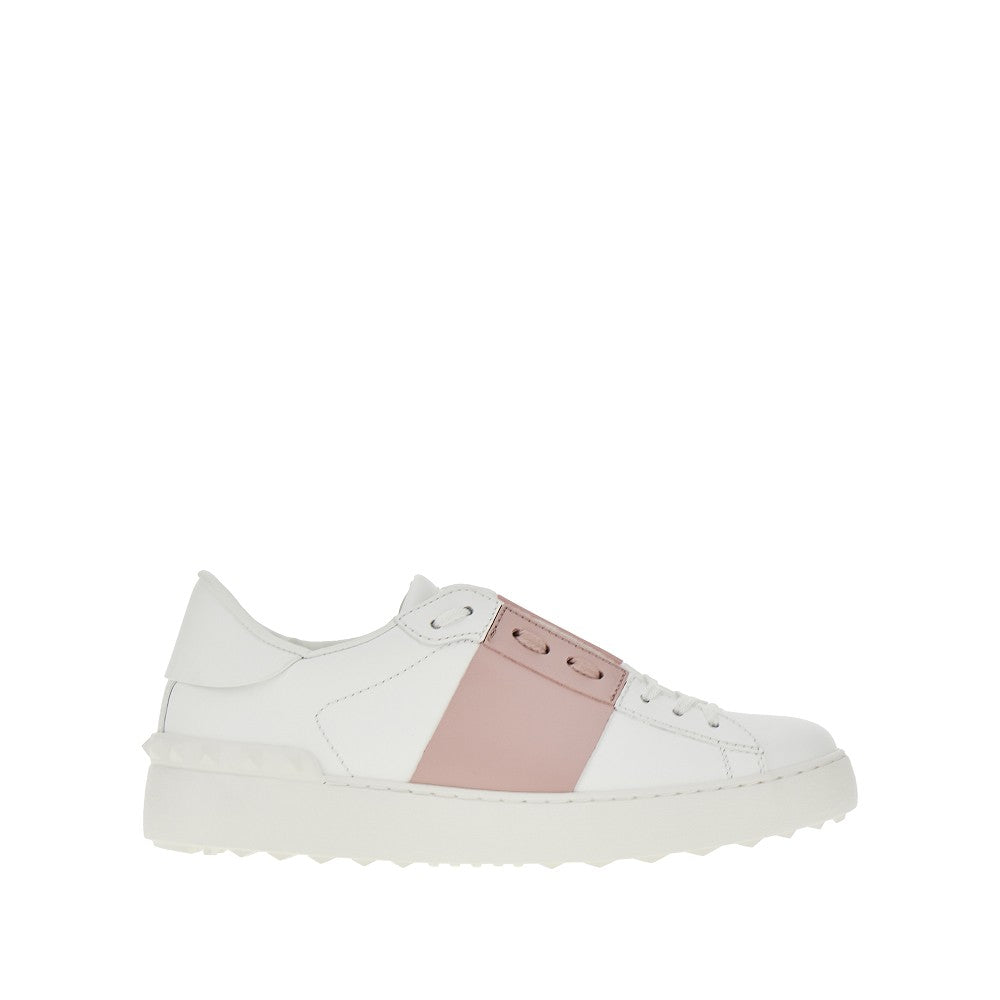 Valentino Garavani Women 'Open' Leather Sneakers VALENTINO GARAVANI