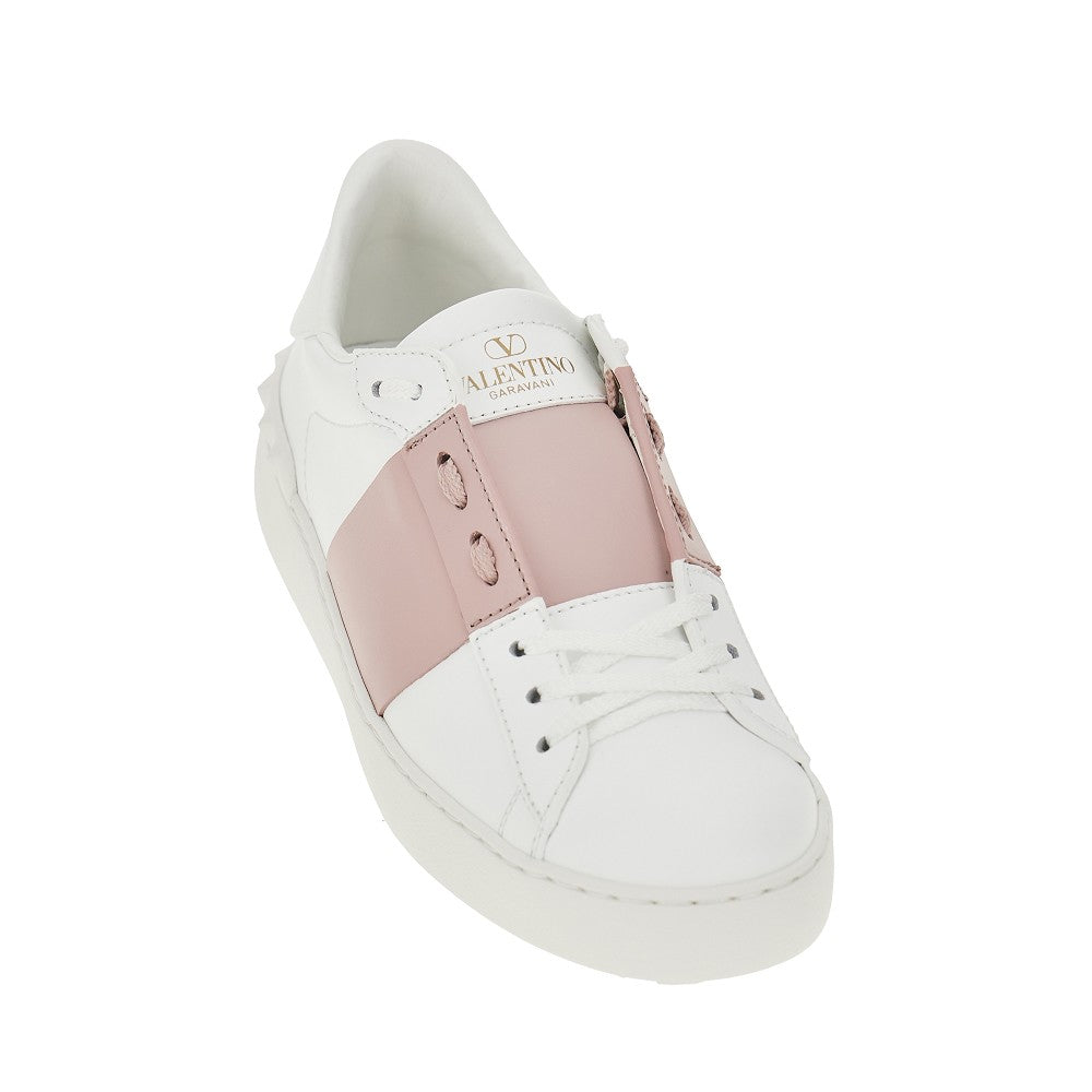 Valentino Garavani Women 'Open' Leather Sneakers VALENTINO GARAVANI