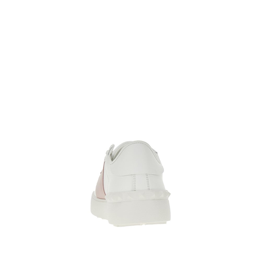 Valentino Garavani Women 'Open' Leather Sneakers VALENTINO GARAVANI