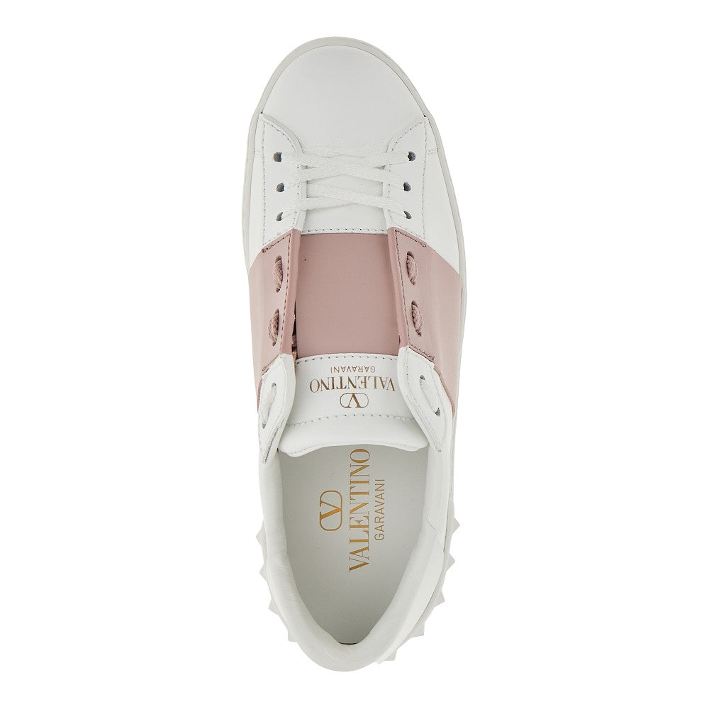 Valentino Garavani Women 'Open' Leather Sneakers VALENTINO GARAVANI