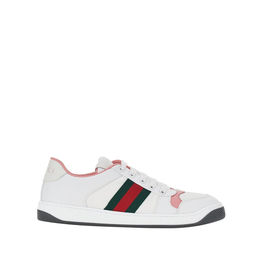 Gucci Women 'Screener' Sneakers With Web Ribbon Detail GUCCI