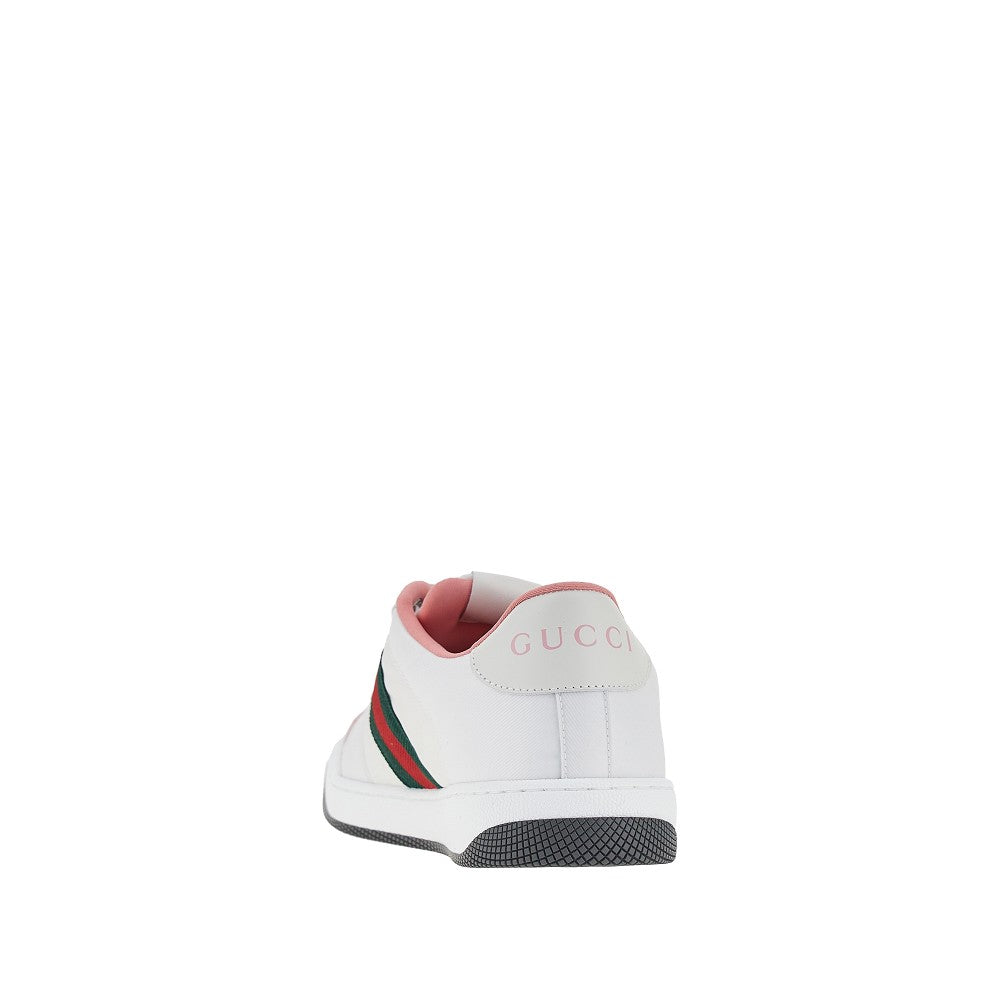 Gucci Women 'Screener' Sneakers With Web Ribbon Detail GUCCI