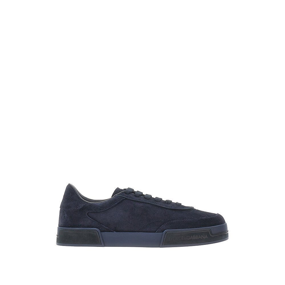 Dolce&Gabbana Men Portofino Light Suede Leather Sneakers DOLCE & GABBANA