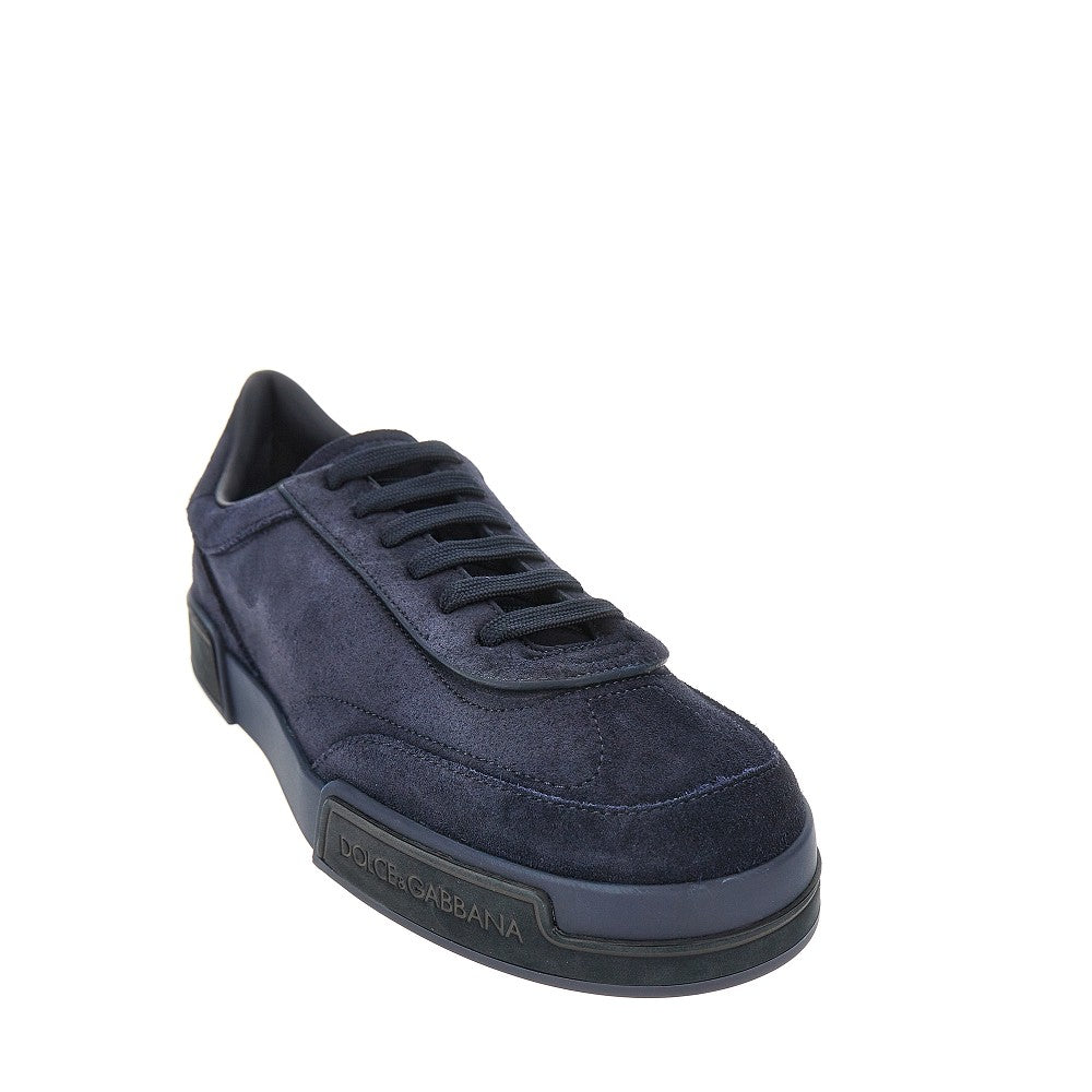Dolce&Gabbana Men Portofino Light Suede Leather Sneakers DOLCE & GABBANA