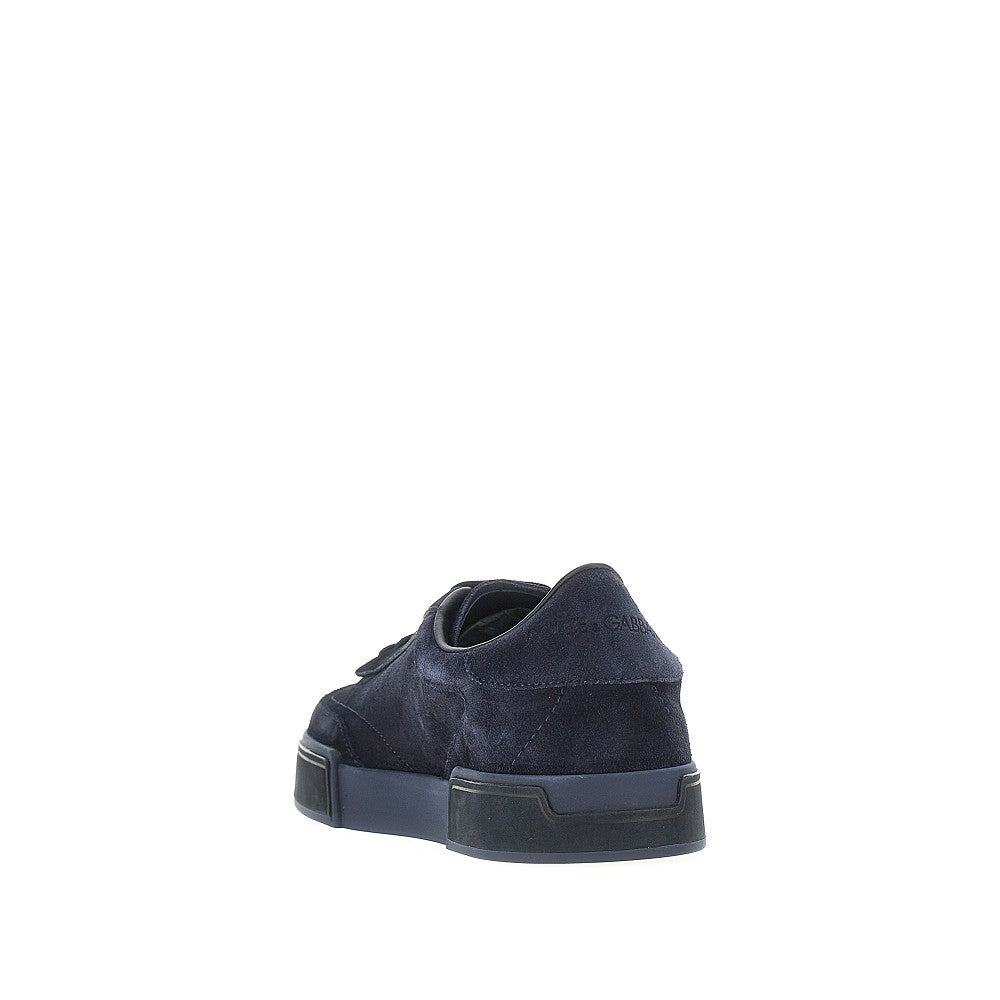Dolce&Gabbana Men Portofino Light Suede Leather Sneakers DOLCE & GABBANA