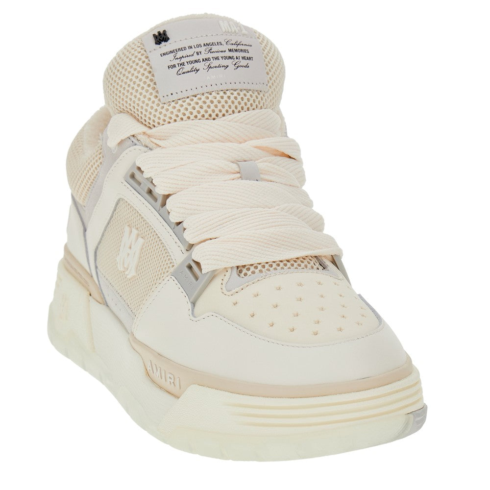 Amiri Men Leather And Mesh Ma-1 Sneakers AMIRI