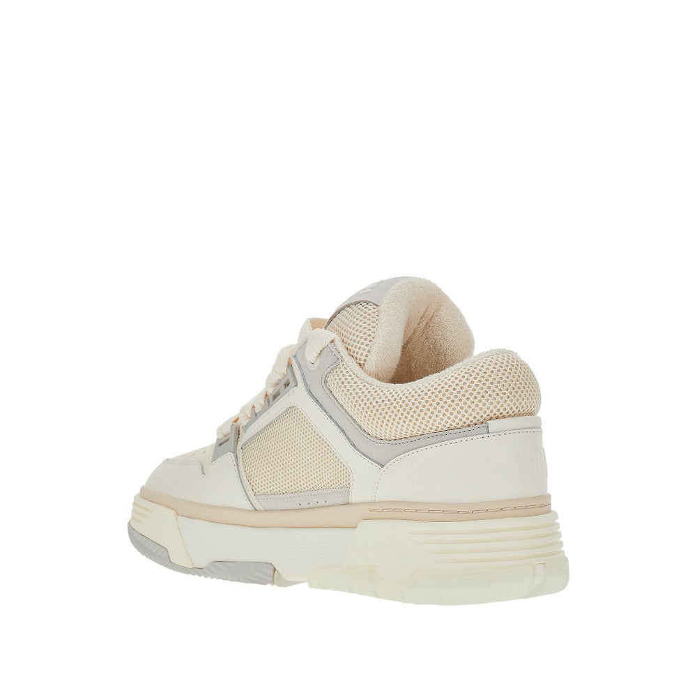 Amiri Men Leather And Mesh Ma-1 Sneakers AMIRI