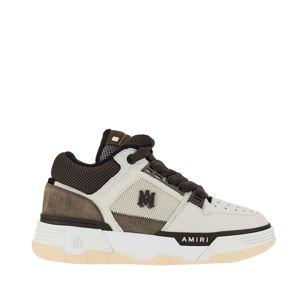 Amiri Men Leather And Mesh Ma-1 Sneakers AMIRI