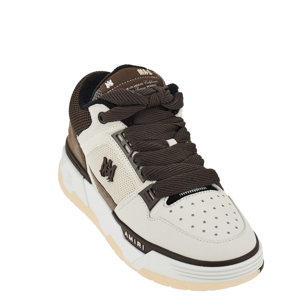 Amiri Men Leather And Mesh Ma-1 Sneakers AMIRI