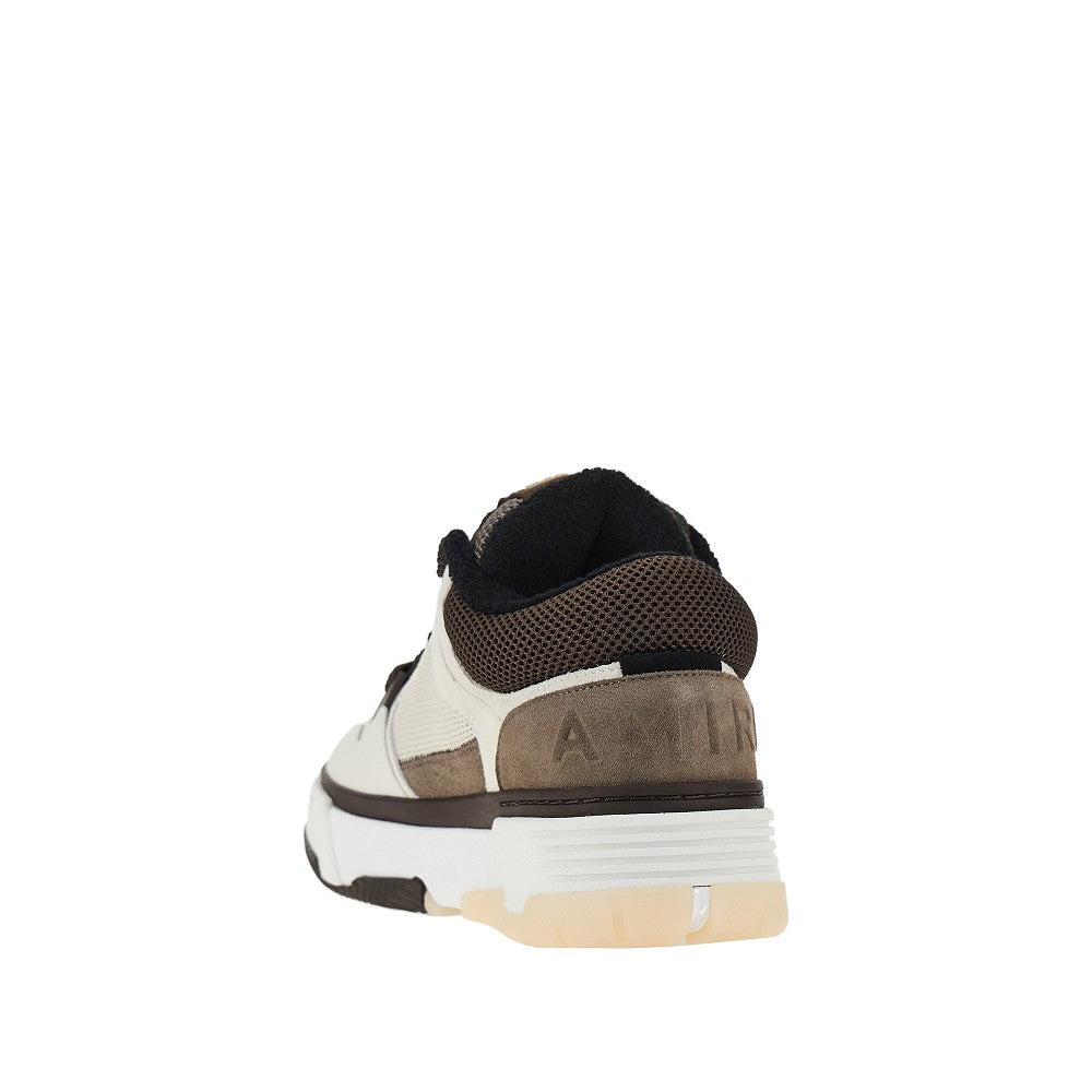Amiri Men Leather And Mesh Ma-1 Sneakers AMIRI