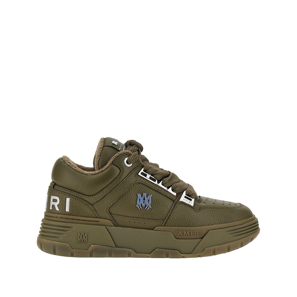 Amiri Men Chrome Ma-1 Leather Sneakers AMIRI