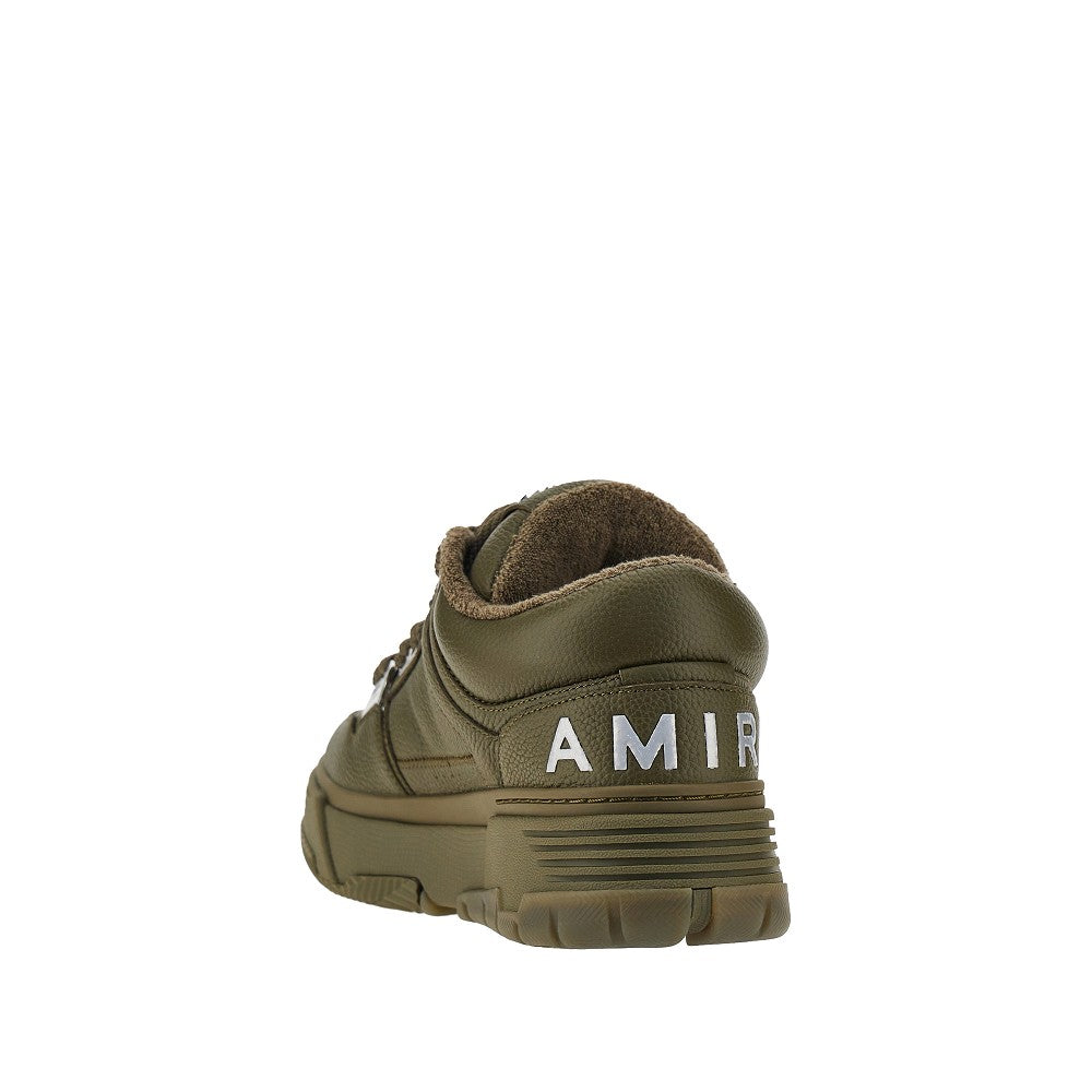 Amiri Men Chrome Ma-1 Leather Sneakers AMIRI