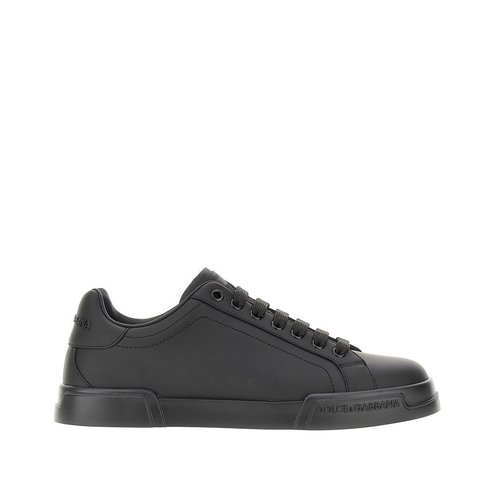Dolce&Gabbana Men Nappa Leather 'Portofino' Sneakers DOLCE & GABBANA
