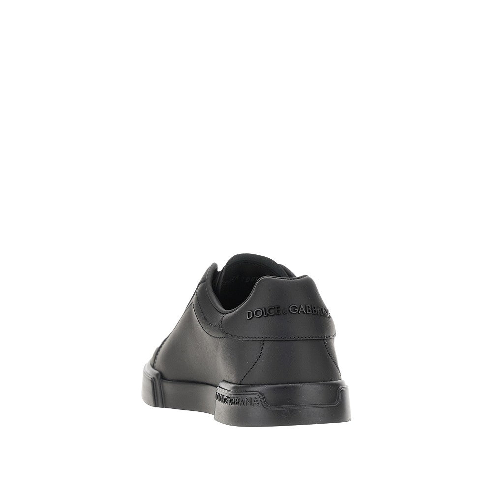 Dolce&Gabbana Men Nappa Leather 'Portofino' Sneakers DOLCE & GABBANA