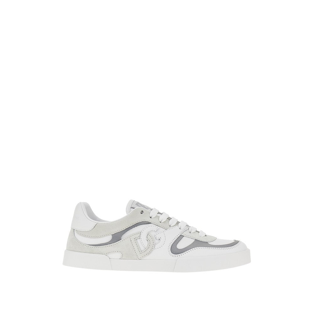 Dolce&Gabbana Men 'Portofino' Leather Sneakers DOLCE & GABBANA