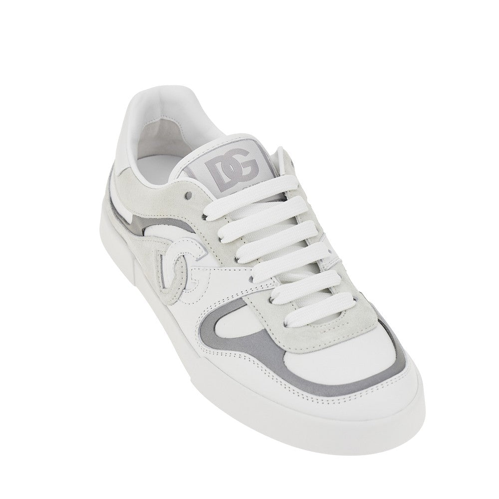 Dolce&Gabbana Men 'Portofino' Leather Sneakers DOLCE & GABBANA