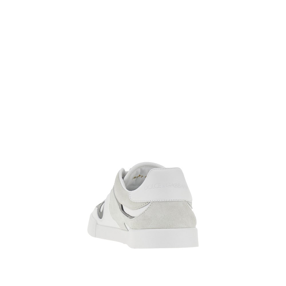 Dolce&Gabbana Men 'Portofino' Leather Sneakers DOLCE & GABBANA
