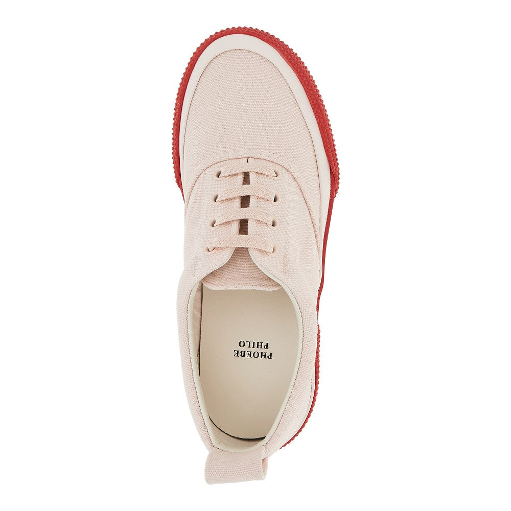 Phoebe Philo Women Cotton Canvas Sneakers PHOEBE PHILO