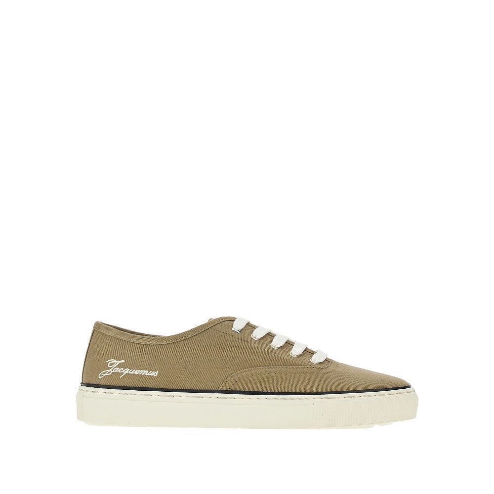 Jacquemus Men 'Féfé' Cotton Sneakers JACQUEMUS