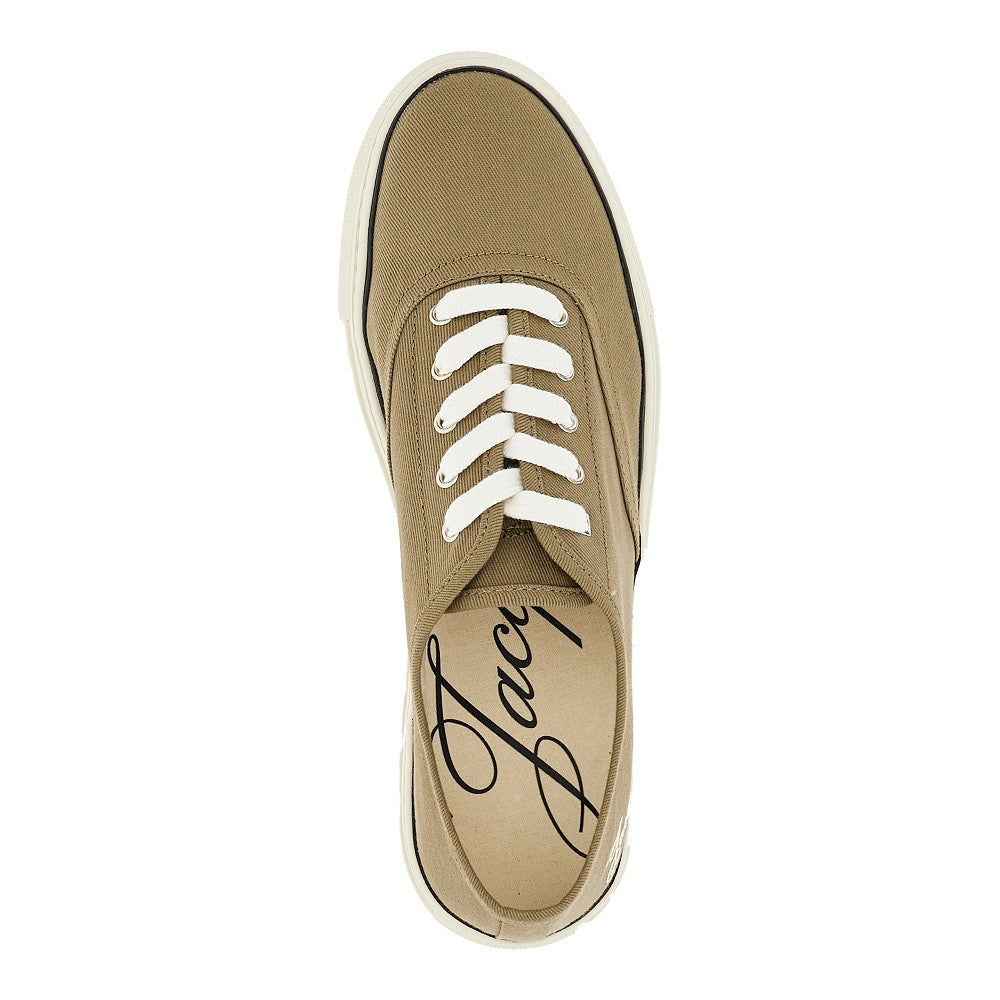 Jacquemus Men 'Féfé' Cotton Sneakers JACQUEMUS