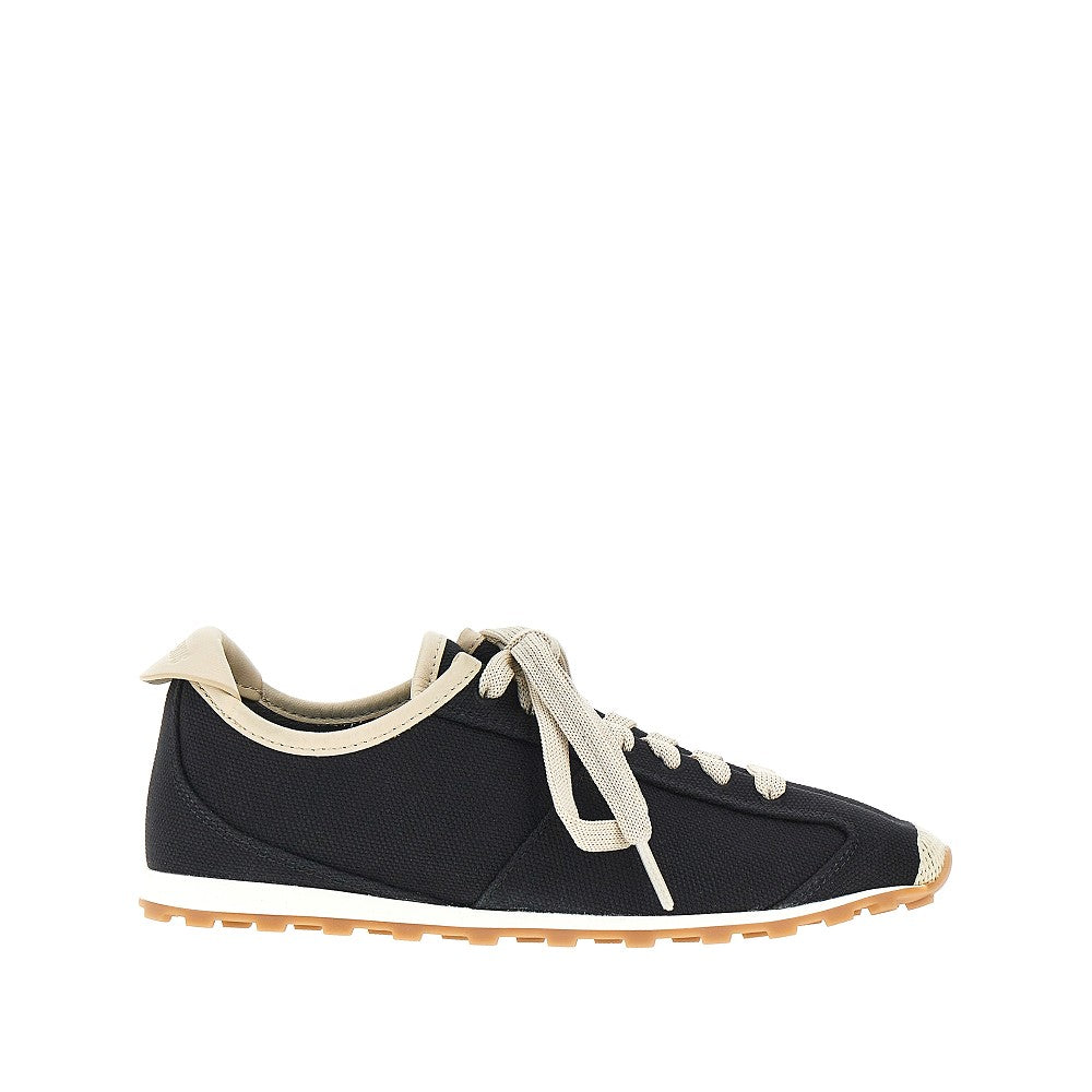 Jacquemus Women 'Les Tennis' Leather And Canvas Sneakers JACQUEMUS