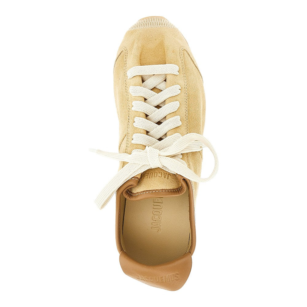 Jacquemus Women 'Les Tennis'suede Leather Sneakers JACQUEMUS