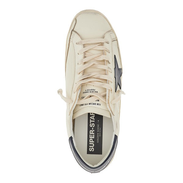 Golden Goose Men 'Super-Star' Nappa Leather Sneakers GOLDEN GOOSE