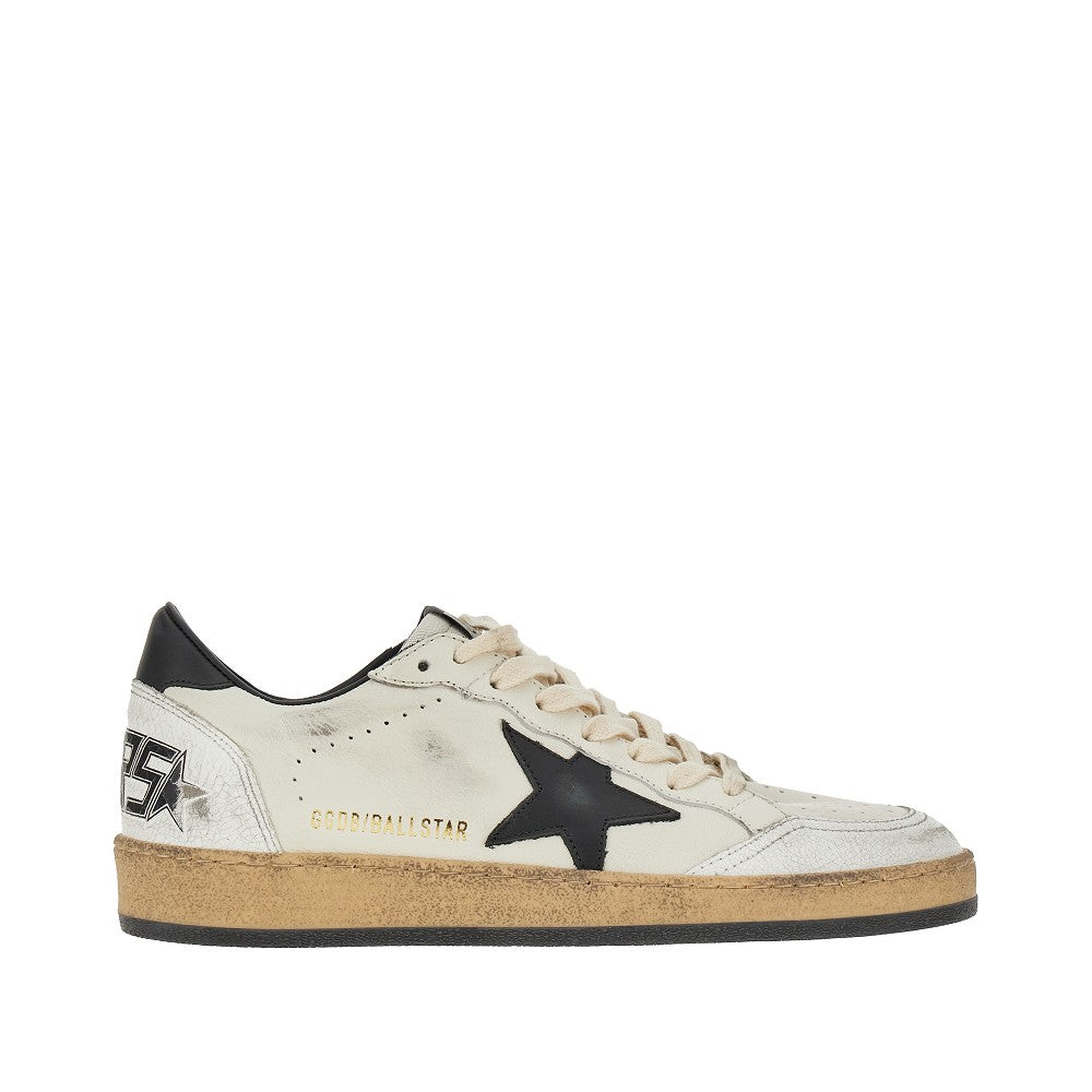Golden Goose Men 'Ballstar' Leather Sneakers GOLDEN GOOSE