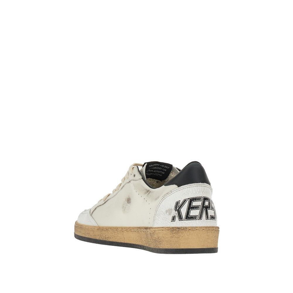 Golden Goose Men 'Ballstar' Leather Sneakers GOLDEN GOOSE