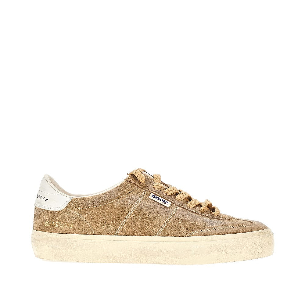 Golden Goose Men 'Soul-Star' Suede Leather Sneakers GOLDEN GOOSE