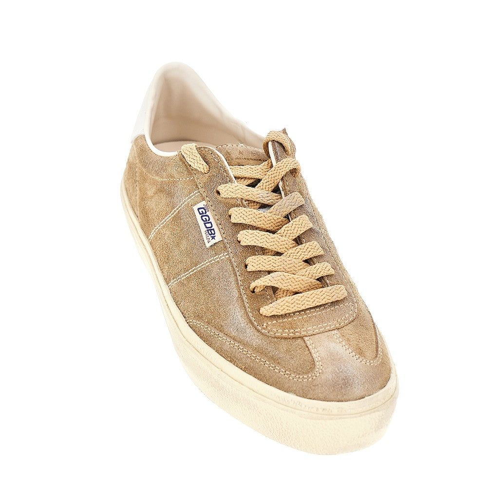 Golden Goose Men 'Soul-Star' Suede Leather Sneakers GOLDEN GOOSE