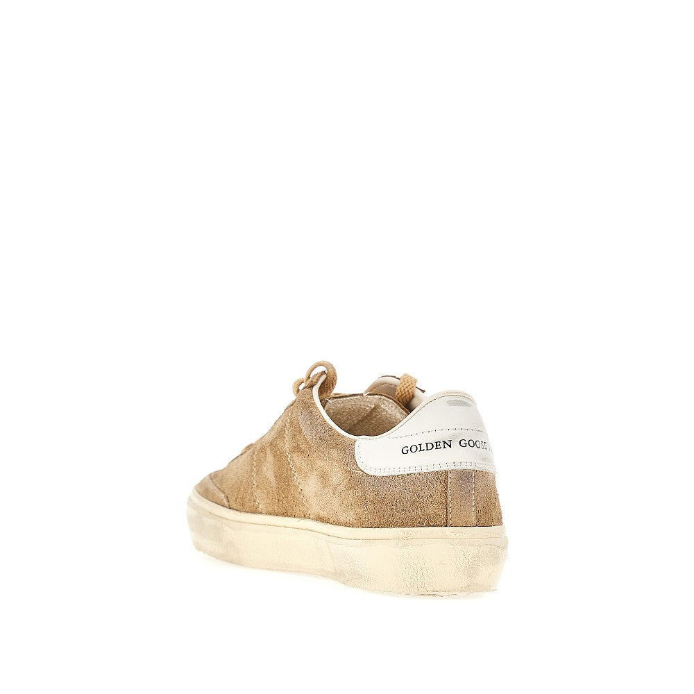 Golden Goose Men 'Soul-Star' Suede Leather Sneakers GOLDEN GOOSE