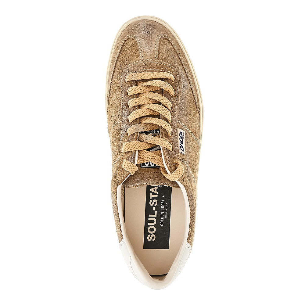 Golden Goose Men 'Soul-Star' Suede Leather Sneakers GOLDEN GOOSE