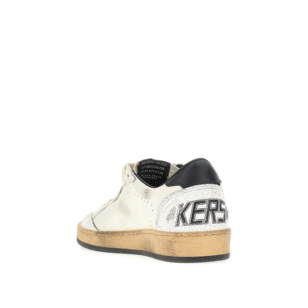 Golden Goose Women 'Ballstar' Nappa Leather Sneakers GOLDEN GOOSE