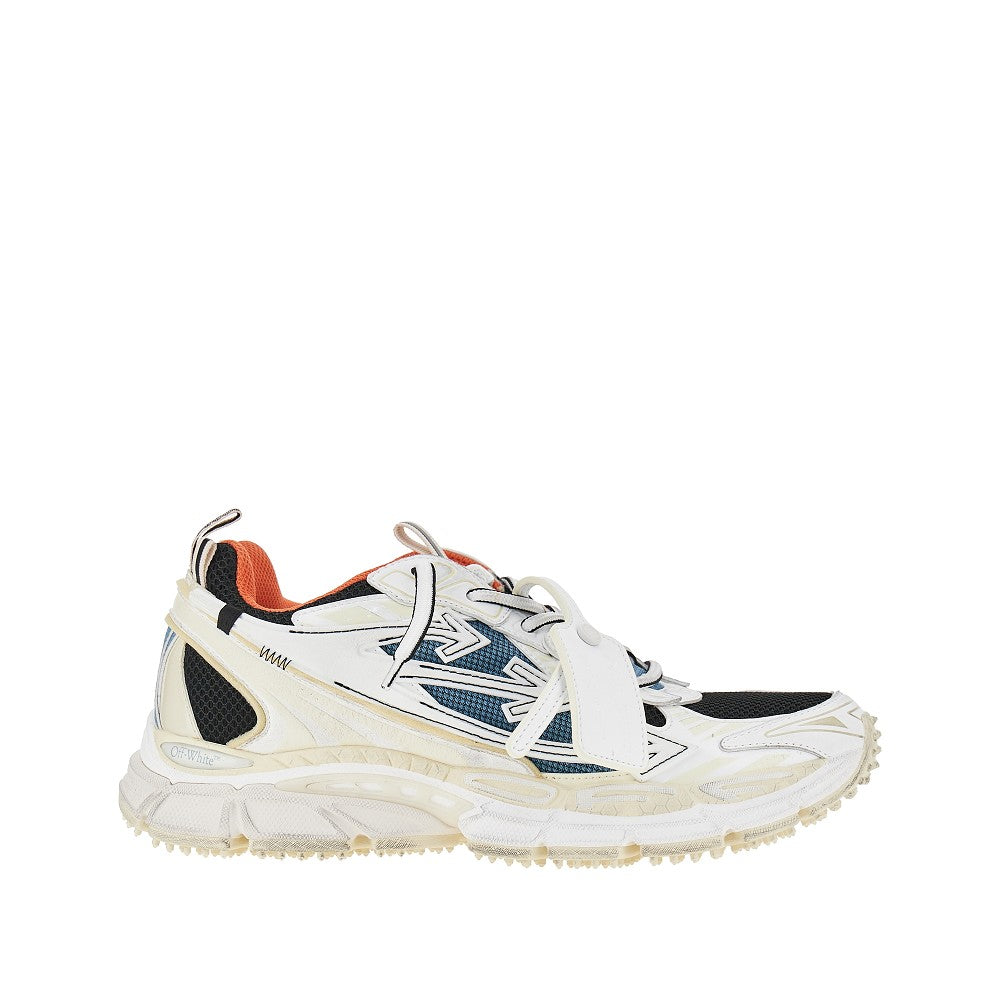 Off White Men Worn Out Effect 'Be Right Back' Sneakers OFF-WHITE